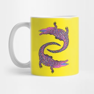 Crocodiles (Pop Art Palette) Mug